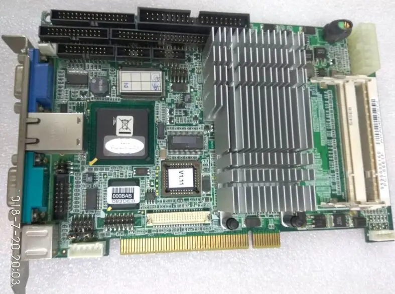 

PCI-6881 100% OK Original Embedded IPC Board PCI Bus Industrial motherboard Half-Size CPU Card Mainboard PCI-6881F REV.A2