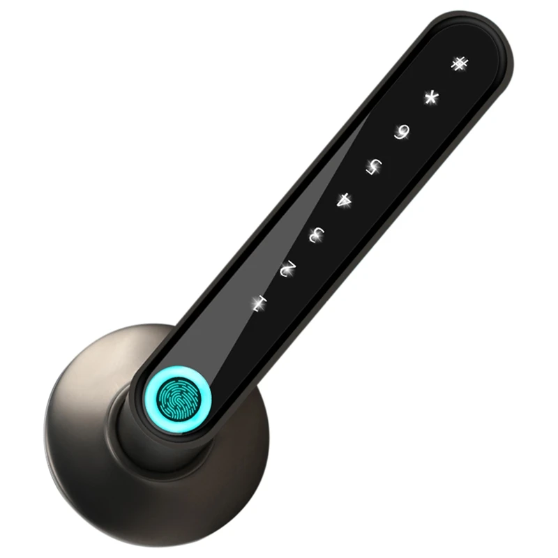 

WAFU Fingerprint Smart Lock Keyless Entry Secure Finger ID Works with IOS/Android APP Control Rechargeable Security