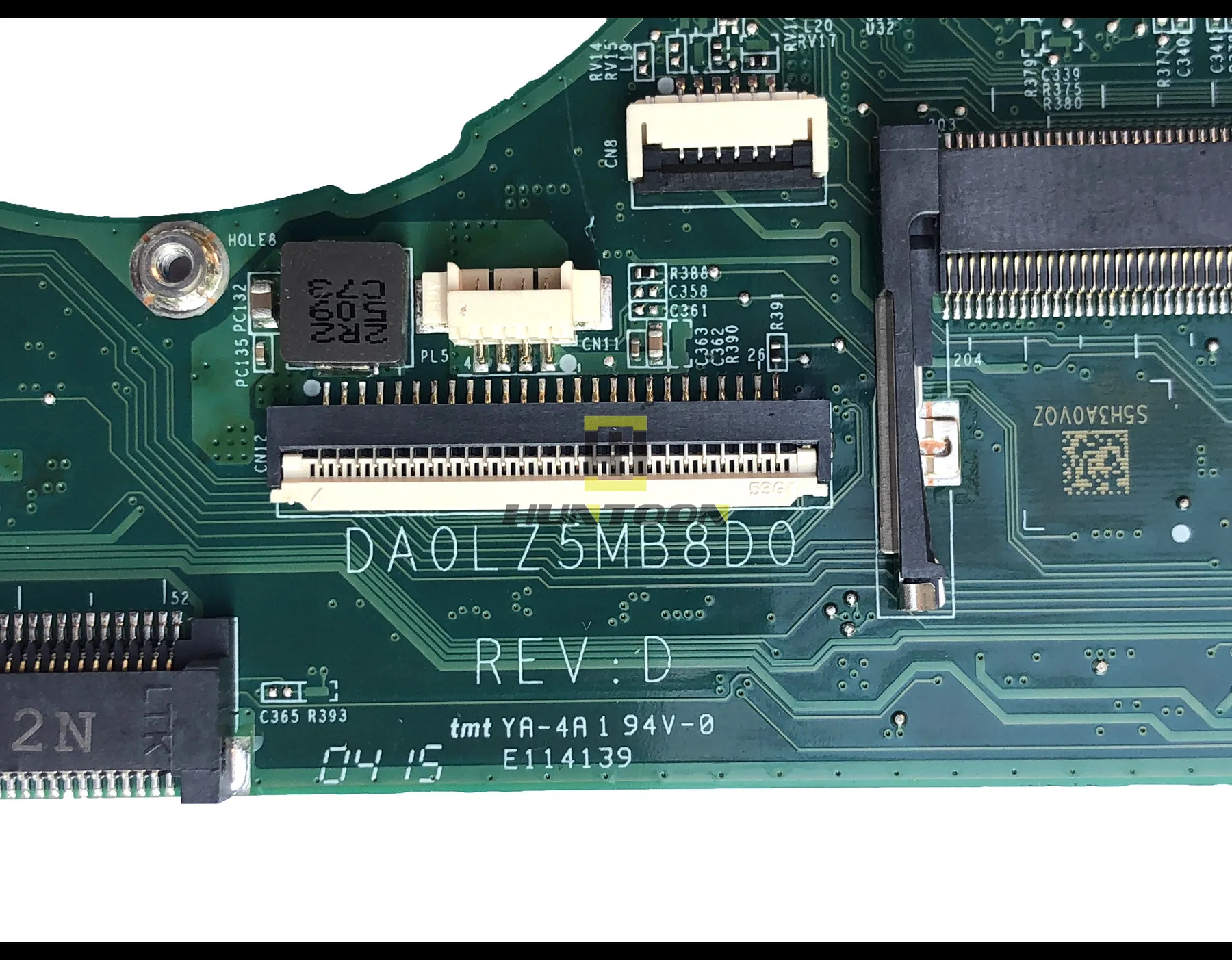 Высокое качество DA0LZ5MB8D0 Rev: D для lenovo Ideapad U330 U330P Материнская плата ноутбука SR1EN I3-4030U DDR3 полностью протестирована