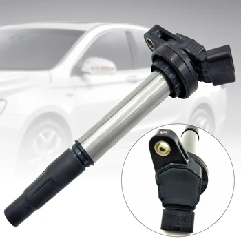 

Direct Fit Replacement 90919-02252 Ignition Coil Accessories Durable Engine Professional Car Corolla 1.8l Xd