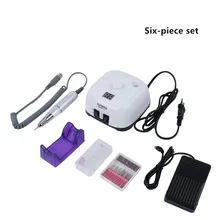 35000 об/мин электрические сверла для ногтей Набор мельница резак машина для Типсы для маникюра Электрический маникюр ногтей Педикюр пилка