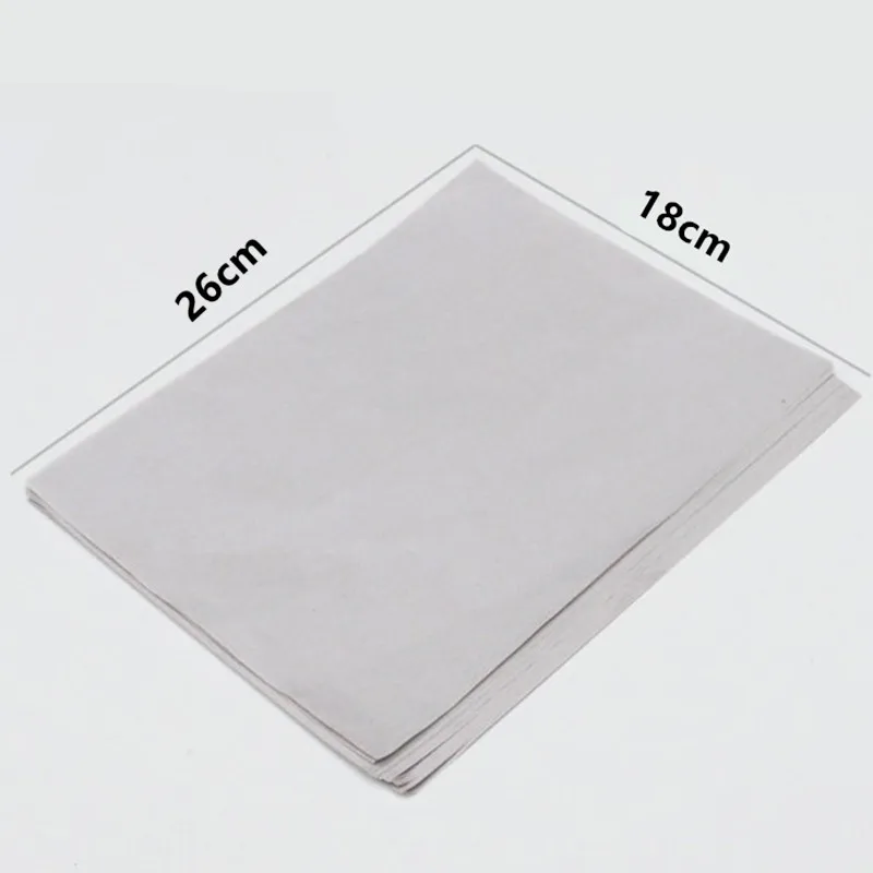 

20PCS Soilless Cultivation Nursery Paper for Tray Pots Sprout Plate Seedling Germination Nursery Growing Vegetable Paper18x26CM