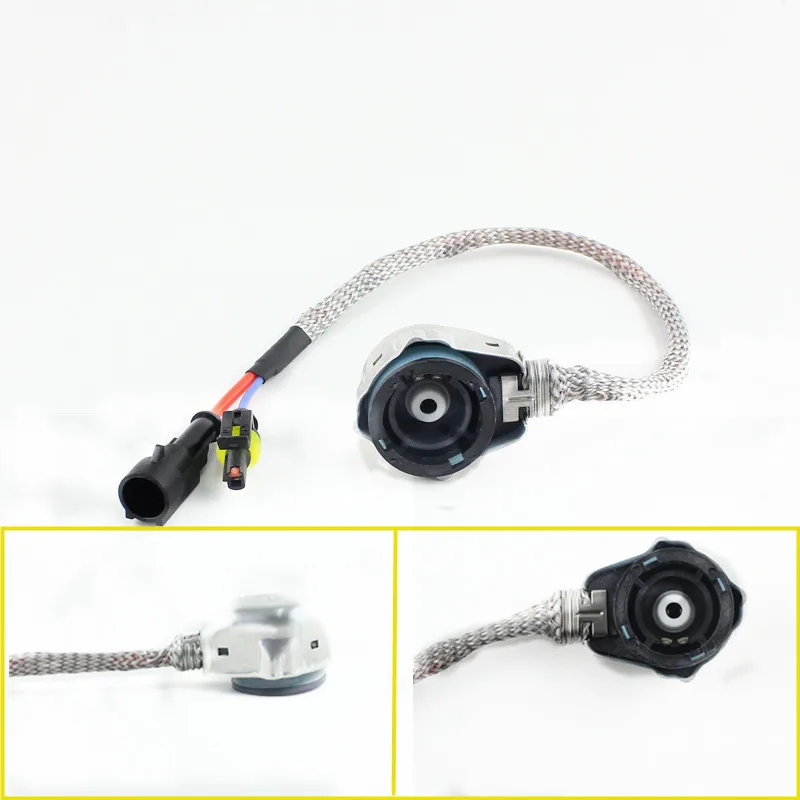 

D2 AMP Adapter To D2S D2R HID Bulbs Holder Socket Converters For Aftermarket HID Ballast xenon headlight Conversion Kit