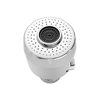 

Stainless Steel Foaming Device Sealing Faucet Nozzle Universal Water-saving Supercharged Shower Head Anti-splash Filter Aerators