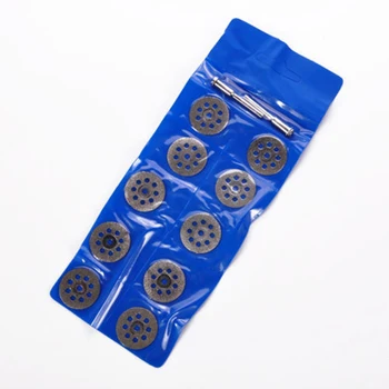 

12x Useful Rotary Tool Circular Saw Blades Cut Wheel Discs Mandrel Cutoff