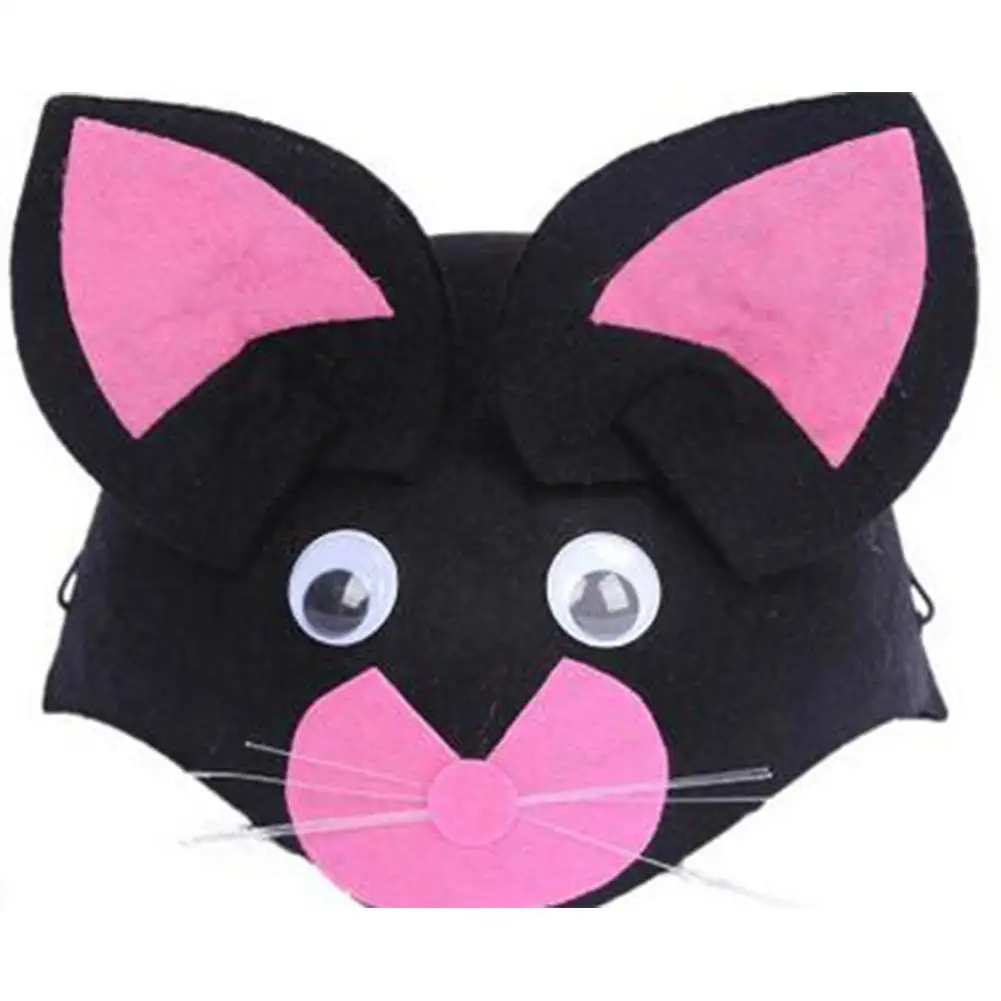 GloryStar Funny Plush Bunny Hat Ear Animal Ear Flap Hat for Women Girls