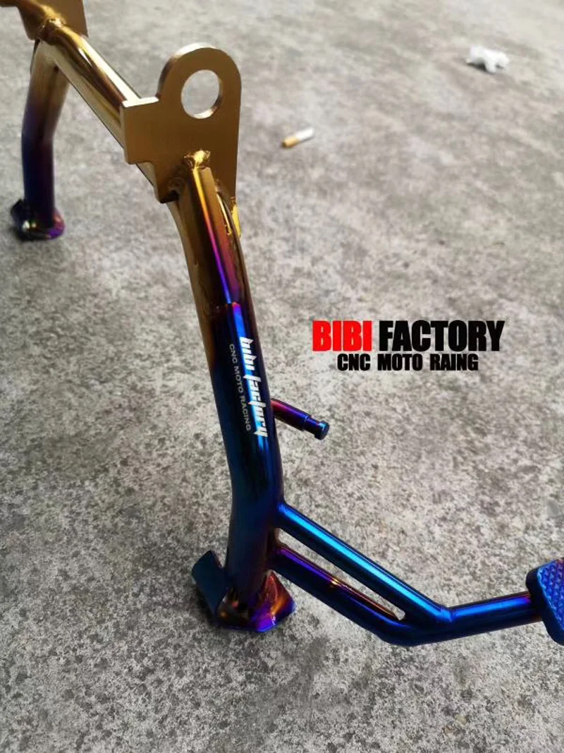 Stainless Kickstand Burn Blue Color Fit For Niu N1 N1s M+ | Автомобили и мотоциклы