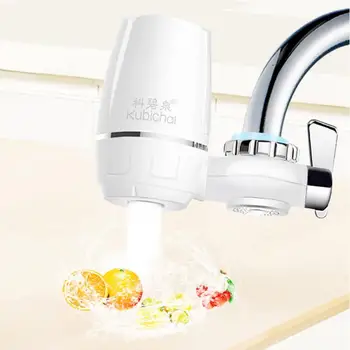 

Tap Water Purifier Faucet Ceramic Coffee Pot Water Filter Derusting Replacement Filter Dathroom Kitchen Accessories