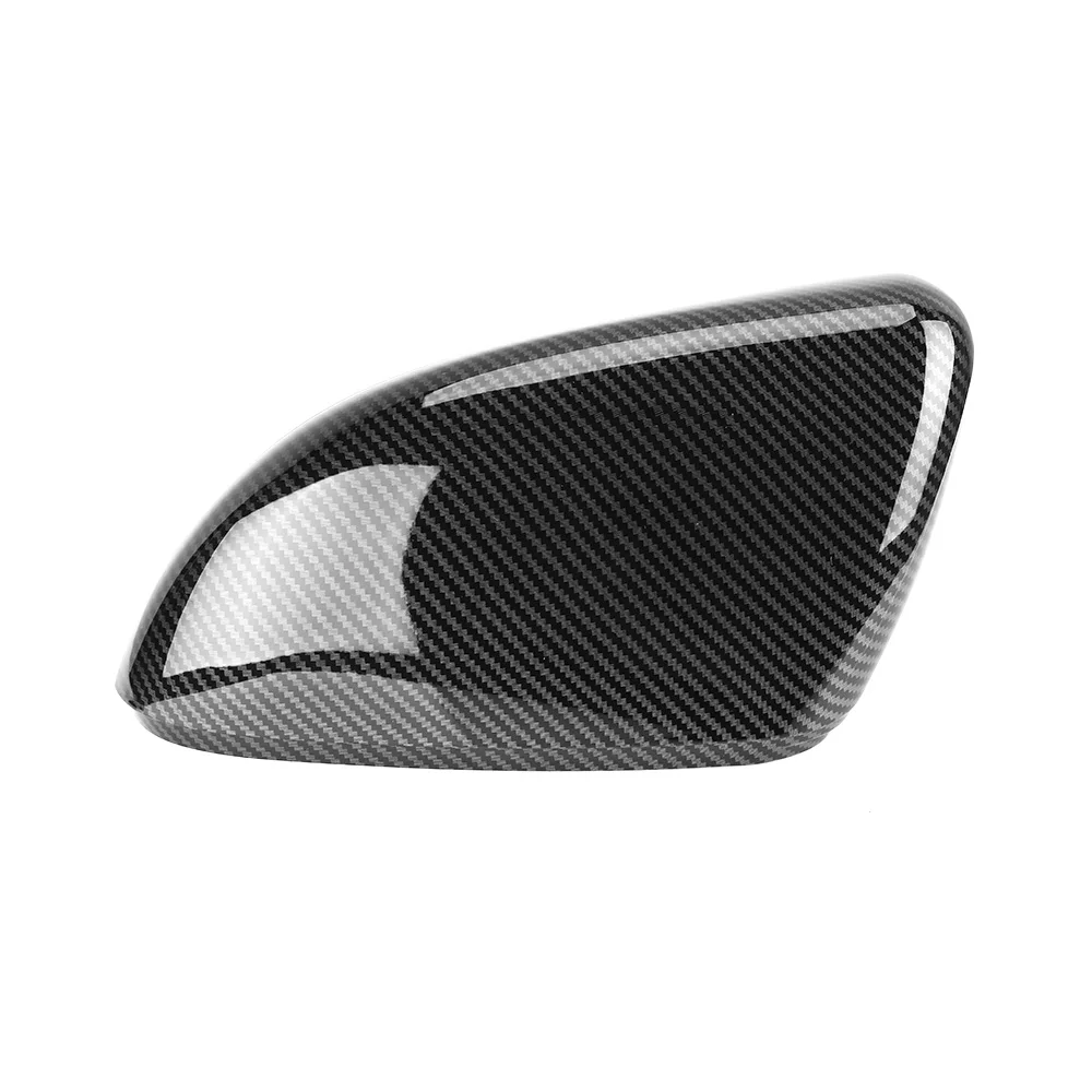Колпачки для зеркала крыла VW Golf MK6 R20 Touran GTI 6 R (с угольным эффектом) 2 шт.|Зеркала и