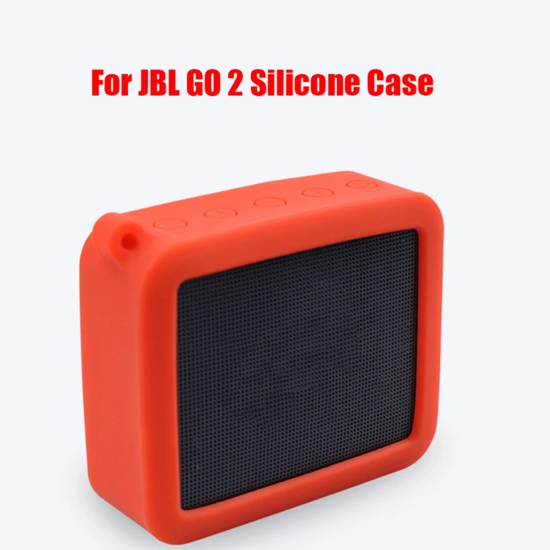 Durable Silicone Protective Speaker Case - Anti-Fall Cover
