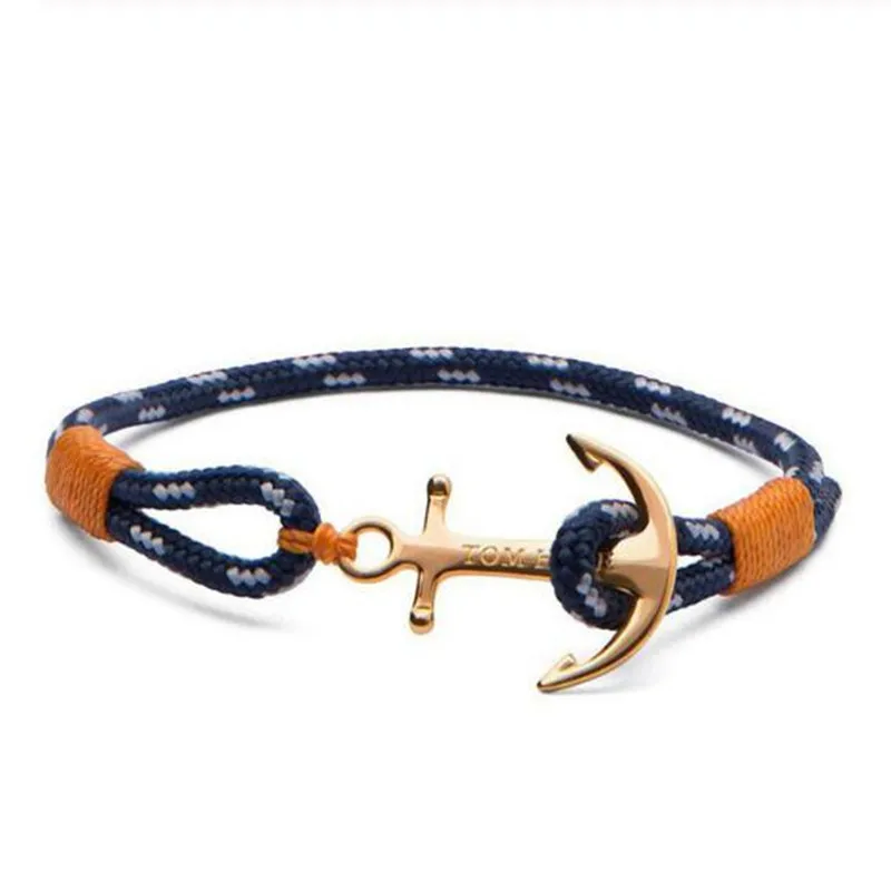 

Mediterranean Tom Hope Navigation Charm Bracelets & Bangles For Women Men Drop Shiping Jewelry Bracelet