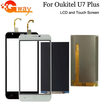 

FSTGWAY For Oukitel U7 plus LCD Display+Touch Screen 100% Tested LCD Replacement For Oukitel U7 Max Fit Android 7.0