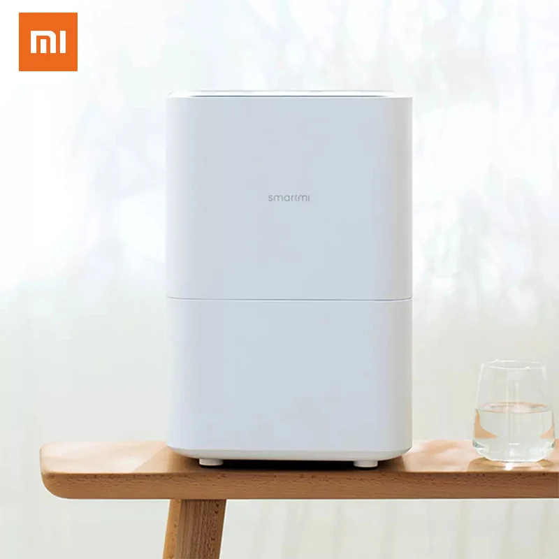 

XIAOMI MIJIA SMARTMI Convenient Simplicity Evaporative Humidifier For Home Air Dampener Aroma Diffuser Direct Evaporation