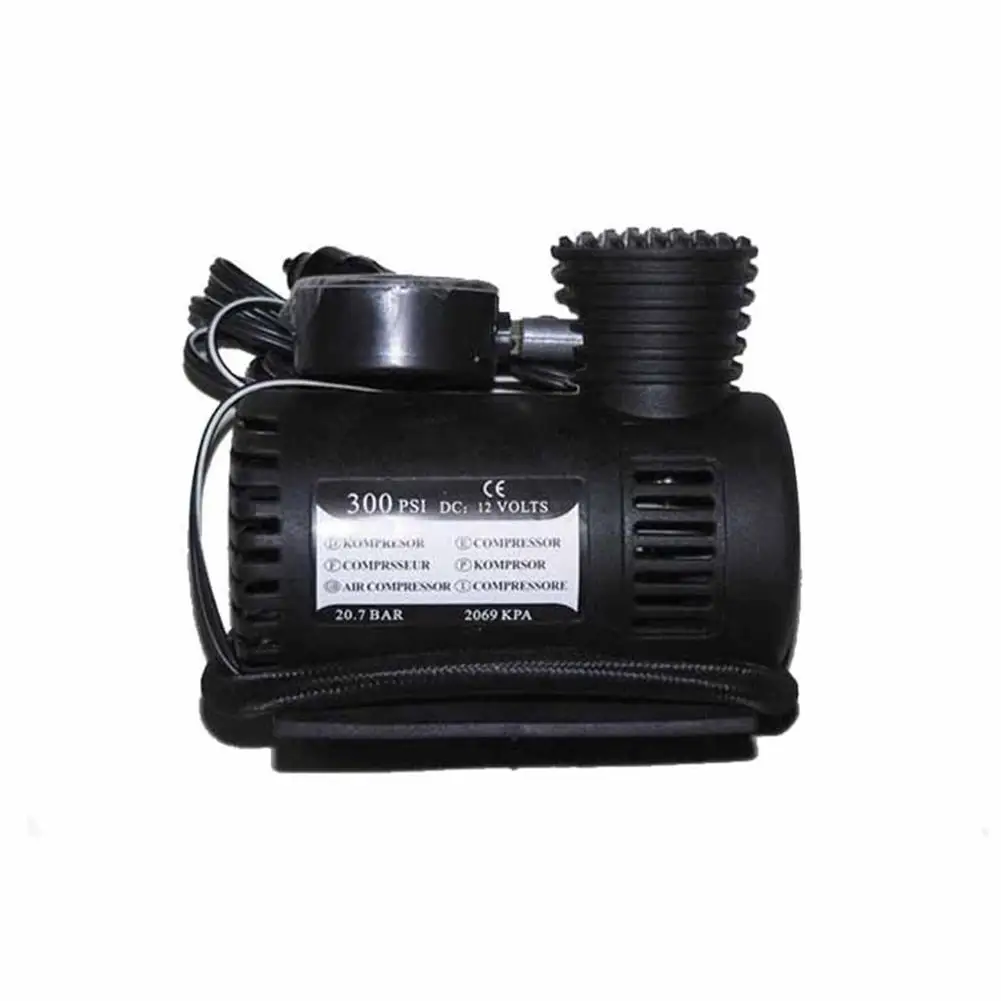 LanLan 300psi 12V автомобильный 540 большой двигатель мини Электрический пневматический насос