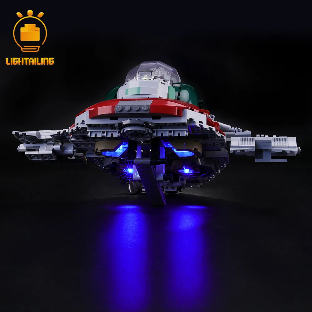 LIGHTAILING светодиодный светильник Набор для 75243 Slave l-20th anniversary Edition строительный блок светильник