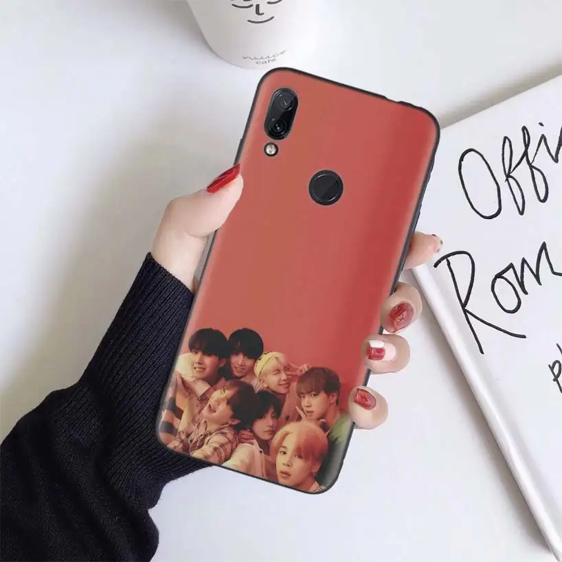 Jungkook Kpop чехол для Xiaomi Redmi Note 7 8 K20 фотоаппаратов моментальной печати 7S 7A 6 6A Pro S2 5 mi играть до 9 лет CC9 E A1 A2 Lite F1 мягкий чехол для мобильного телефона c Coque - Цвет: BS019-10