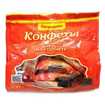 

Food Grocery Confectionery Candy, Caramel, Lollipops Петродиет 110062