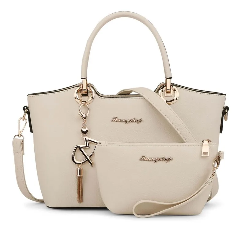 

European and American Designer Casual Tote Bags Shoulder Bag Fashion Handbag with Zipper Wallet High-capacity Luxury Handbags