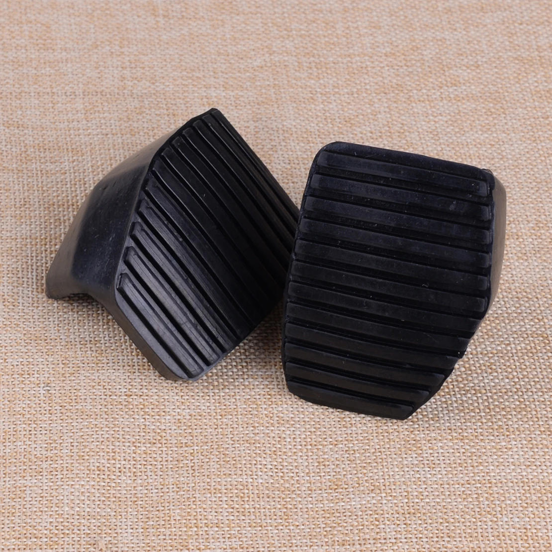 

CITALL Rubber Clutch/Brake Anti-skid surface Pedal Cover Fit for Peugeot 1007 207 208 301 307 Citroen C3 C4 C5 DS3 C6 C8
