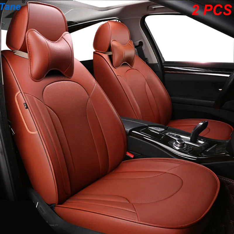 Tane кожаный чехол для сидения автомобиля для peugeot 301 307 sw 508 sw 308 206 4007 2008 5008 2010 3008 2012 Аксессуары чехлы на сиденья для автомобилей - Название цвета: color 3