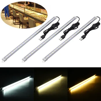 

35CM USB LED Tube with Switch 7W 24 SMD 5630 USB LED Rigid Strip Hard Bar Light Tube Lamp DC5V