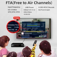 KOQIT V5H DVB2IP TV Sticks H.265 HEVC DVB-S2 декодер, бесплатный спутниковый ТВ-приемник, спутниковый ресивер C/KU Band DVB S2 T2MI MeeCast Tv Box — изображение 4