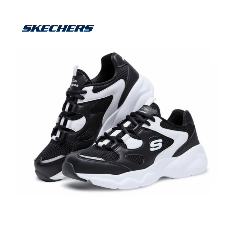 Skechers/обувь; женская повседневная обувь на платформе; удобная дышащая оригинальная спортивная обувь; Высококачественная обувь на плоской подошве; 88888129-BLK