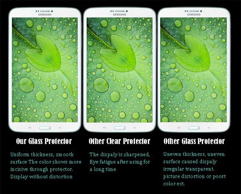 Закаленное Стекло для Samsung Galaxy Tab A 10,1 ''T580 T585 T350 T380 T560 Экран протектор для активного отдыха 2 Tab A 10,5 7,0 8,0 9,6