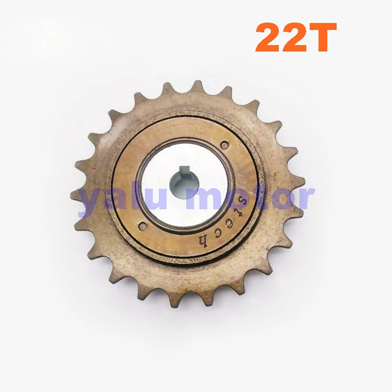 16T 18T 20T 22T Ebike Freewheel с адаптером для Unite Motor 1/" x" 1/" цепь подходит#410 велосипедная цепь для левого привода двигателя