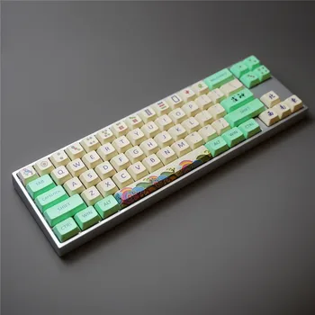 

1 set mahjong theme key cap for MX switch mechanical keyboard XDA profile PBT dye sublimation keycaps GK61/64/84/96/104/108