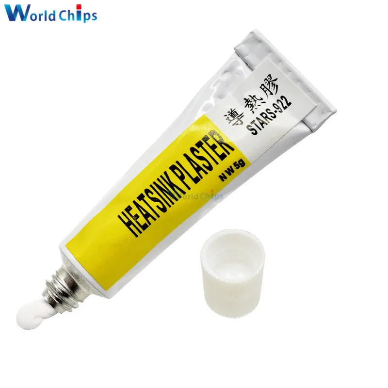 STARS-922 Heatsink Plaster Thermal Silicone Adhesive Cooling Paste Strong Compound Glue For Heat Sink Sticky ST922 | Электронные