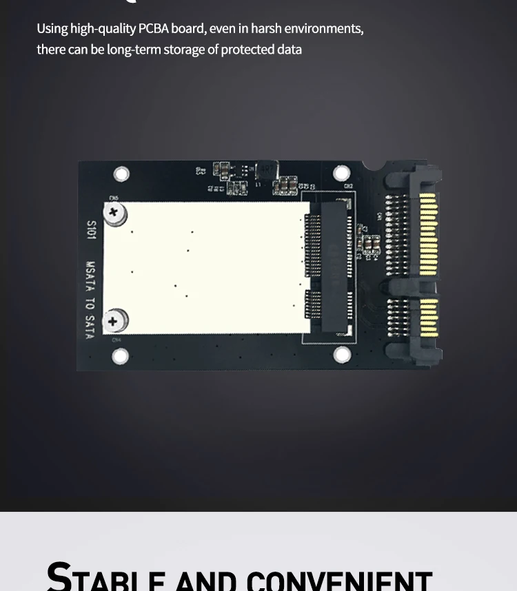 mSATA TO SATA3.0 HDD Enclosure(6)