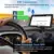 Xgody Car GPS Navigation 7-Дюймовый Сенсорный Экран GPS Navigator Truck Sunshade Sat Nav 256M+8G 2020 America Europe Map GPS Навигаторы