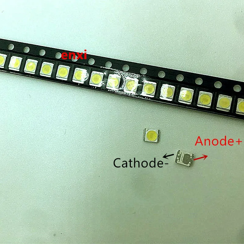 

500PCS Original FOR LG Innotek 2835 3528 1210 3V For SAMSUNG LCD Backlight Application LED cool Cold White repair