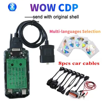 

wow cdp vd ds150e cdp v5.008 R2 2017r1 with new relay bluetooth vd tcs cdp pro plus for delphis car obd2 scanner diagnostic tool