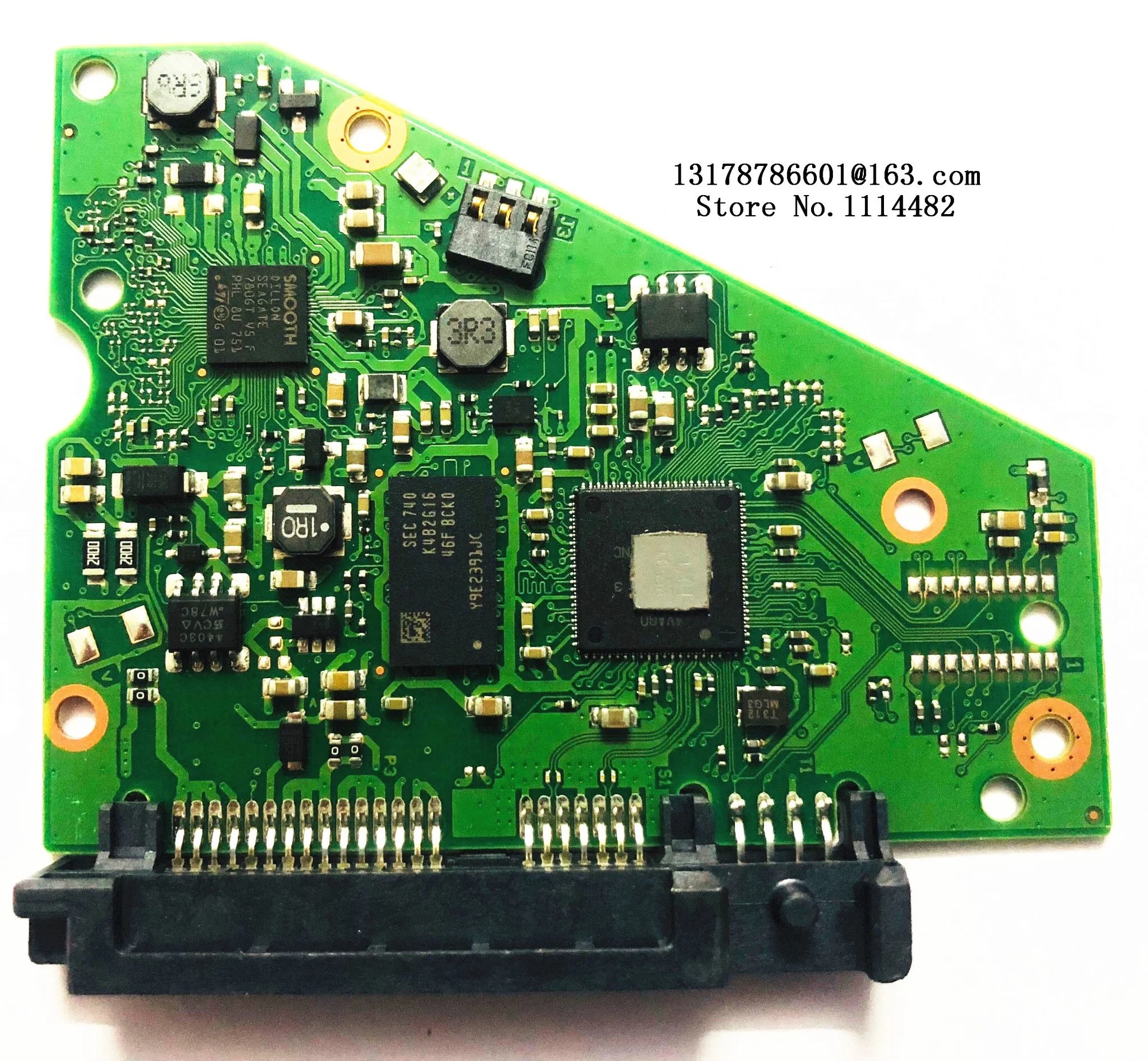 100800538 REV A 100% original hard disk circuit board 3.5 "4T PCB board 100800538 REV A