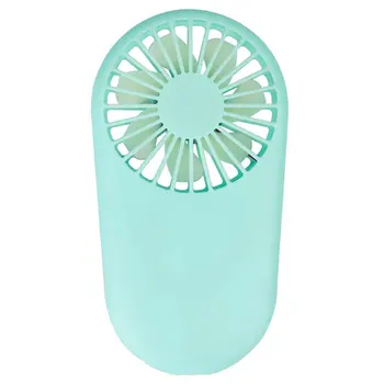 

Low Noise Light Thin No Space Quiet Comfortable Mesh Cover Design Creative Usb Mini Pocket Handheld Hanging Neck Fan