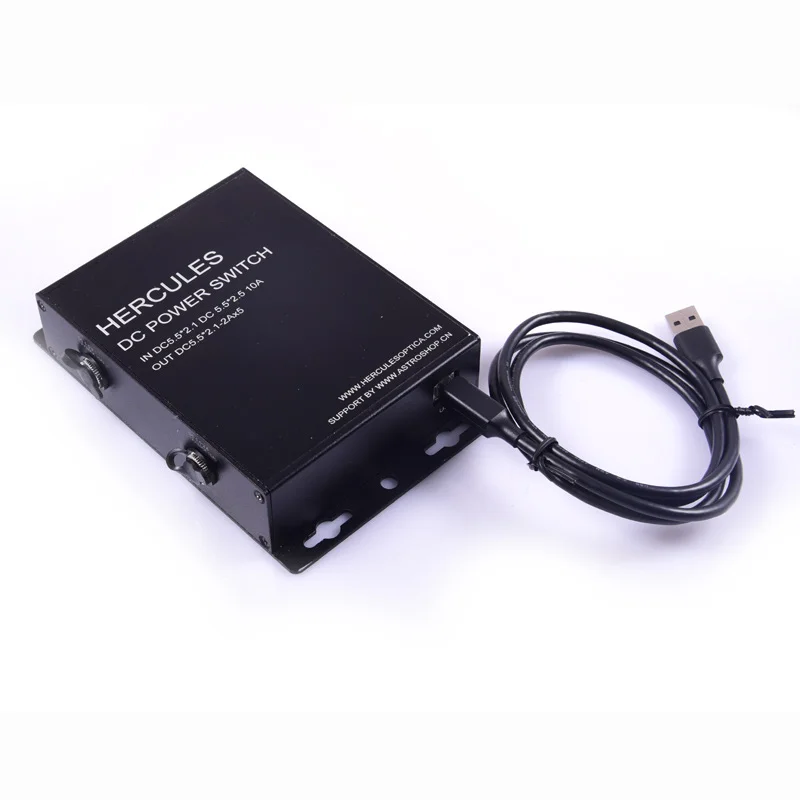 

HERCULES Astronomical Telescope Remote Observatory Power Control Box 12V Power DC Power Box Switch One To Four