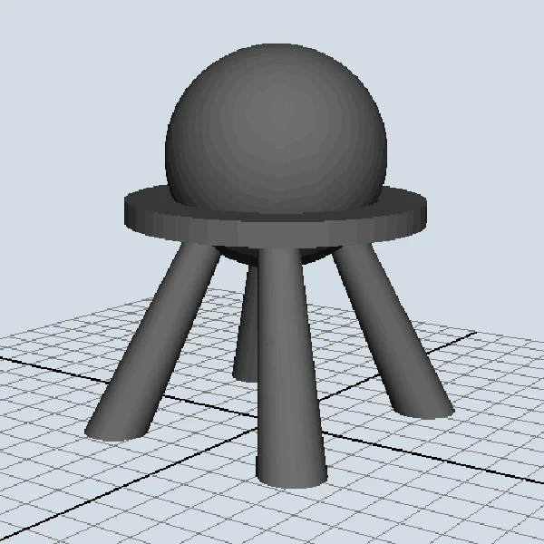 Concert Stage Decorations Inflatable Flying Saucer Dome 4.5m Height