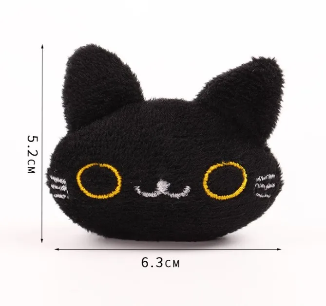 Black Cat Игрушка для кошек подушка для кошек купи любые 3(10) товары получи скидку 30%(40 - Цвет: Black Cat