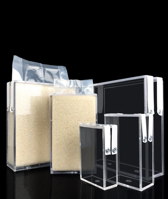 Fresh Hero Clear Plastic Vacuum Sealer Bags - for Chamber Vacuum Sealer, 3  mil, BPA-Free - 10 x 10 - 1000 count box