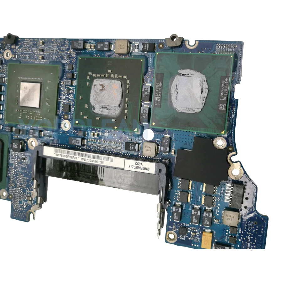 Материнская плата для ноутбука Macbook Pro материнская 15 &quotA1226 процессор T7500 2 ГГц 820 2101