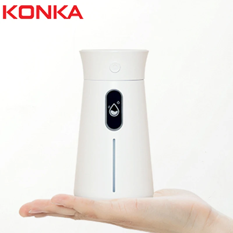 

Mini humidifier KONKA Aroma diffuser Usb car humidifier White dyfuzor zapachowy 380ml geurverspreider