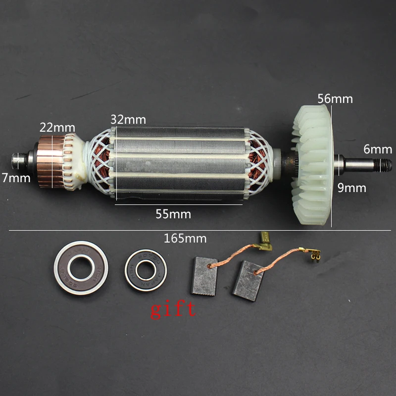 AC220V-240V ротор для угловой шлифовальной машины MAKITA 9556 9557 9558 9556NB 9556HN 9557NB 9557HN 9558NB 9558HN |