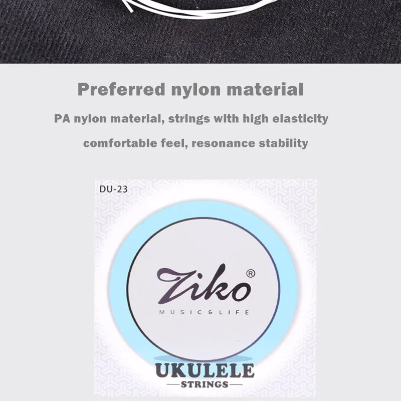 soprano ukulele strings