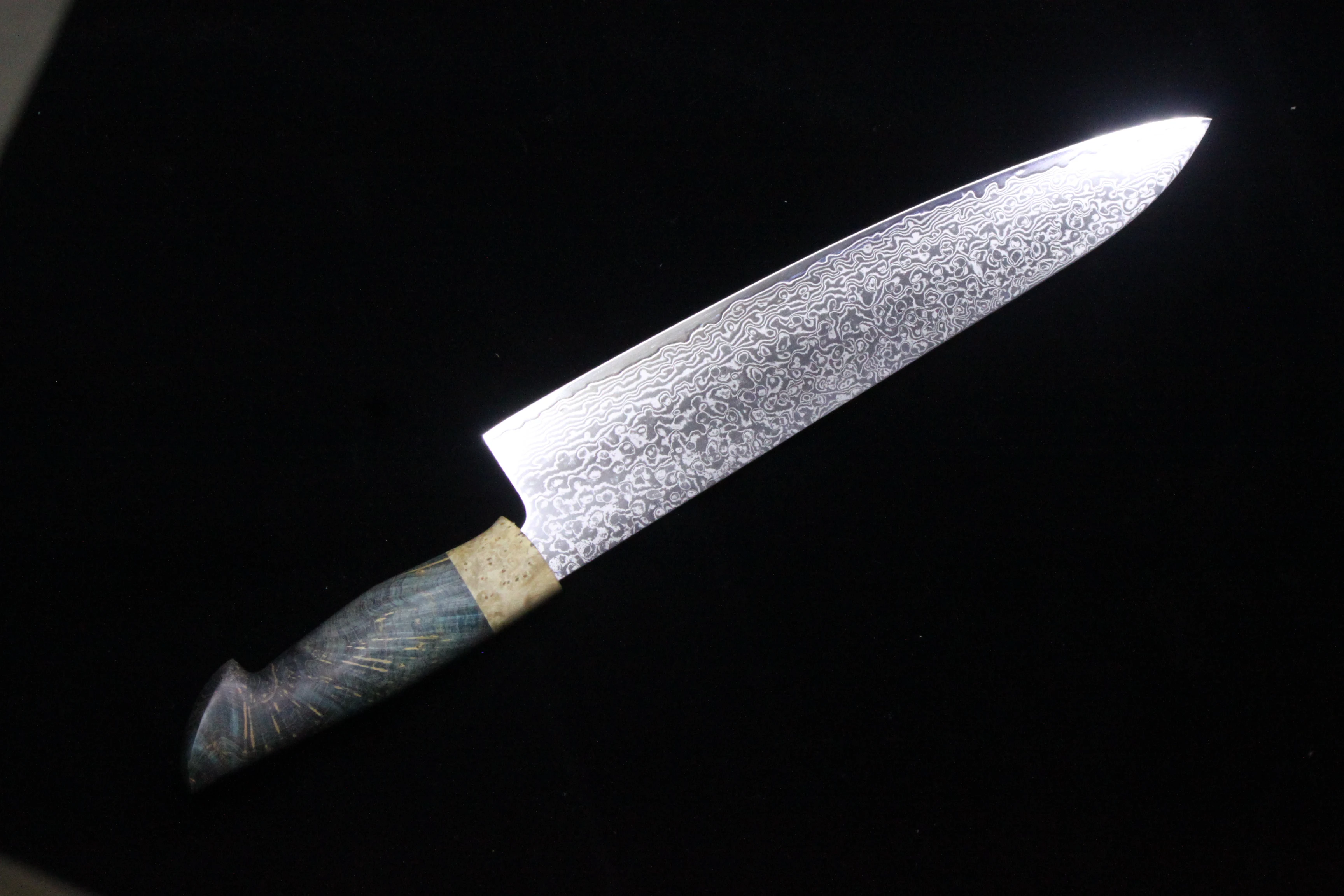 VG10 Damascus steel Chef Knife wood Handle Gyuto Knife Stainless Steel Kitchen Knives Cooking Tools with Sheath