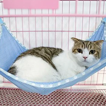 

Cat Hammock Bed Comfortable Hanging Breathable Pet Hammock Bed for Cats/Small Dogs/Rabbits/Other Small Animals