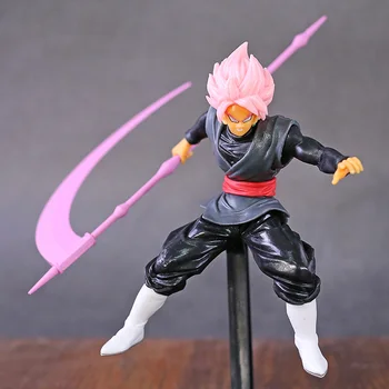 

Anime Dragon Ball Super Saiyan Goku Black Zamasu PVC Figures Dragon Ball Z BWFC Goku Figurine Model Toy