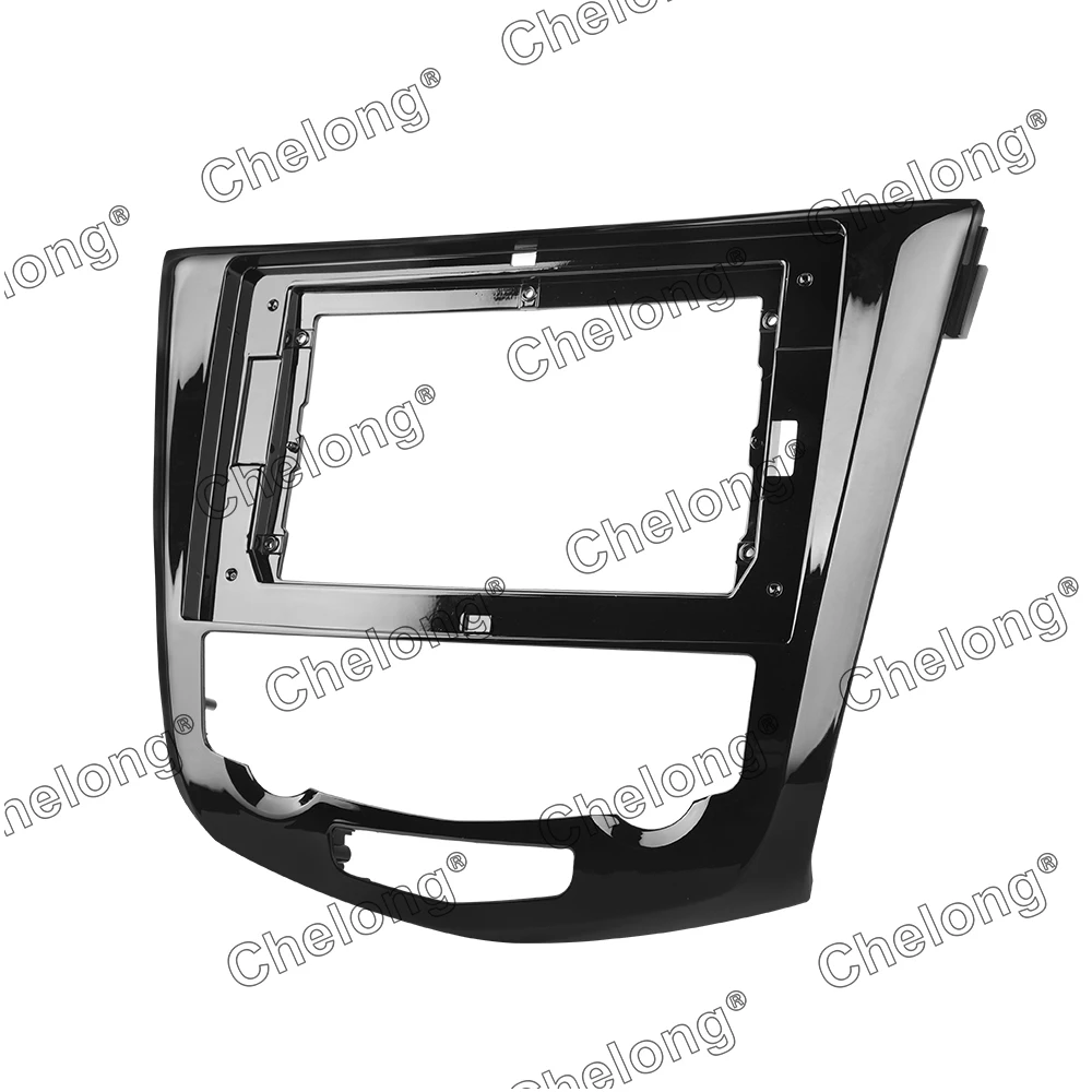 2Din рамка приборной панели автомобиля подходит для Nissan Qashqai/X-Trail- автомобильный DVD gps приборная панель комплект монтажная рамка отделка рамка Fascias