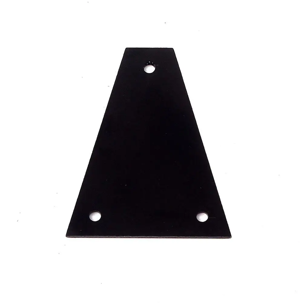 

IRIN Blank Triangle Truss Rod Cover Metal Accessories for Electric Guitar
